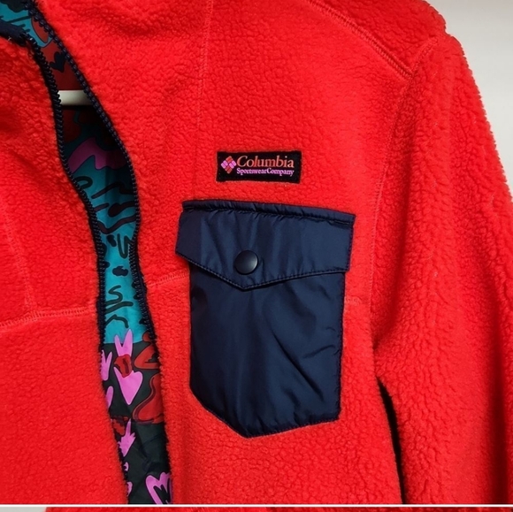 NWT Columbia x Opening Ceremony Fleece Jacket - Picture 9 of 12